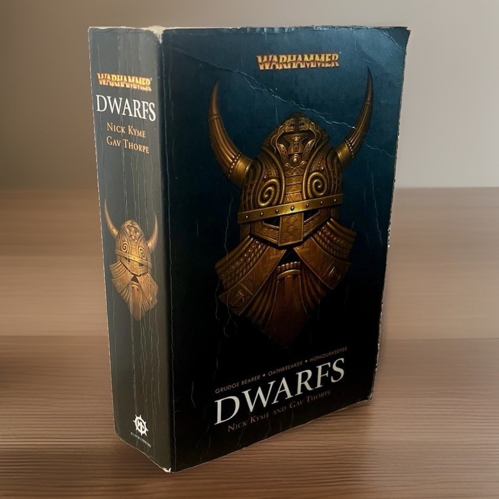 Warhammer 40K Dwarfs Omnibus Nick Kyme Gav Thorpe Black Library 1st Print